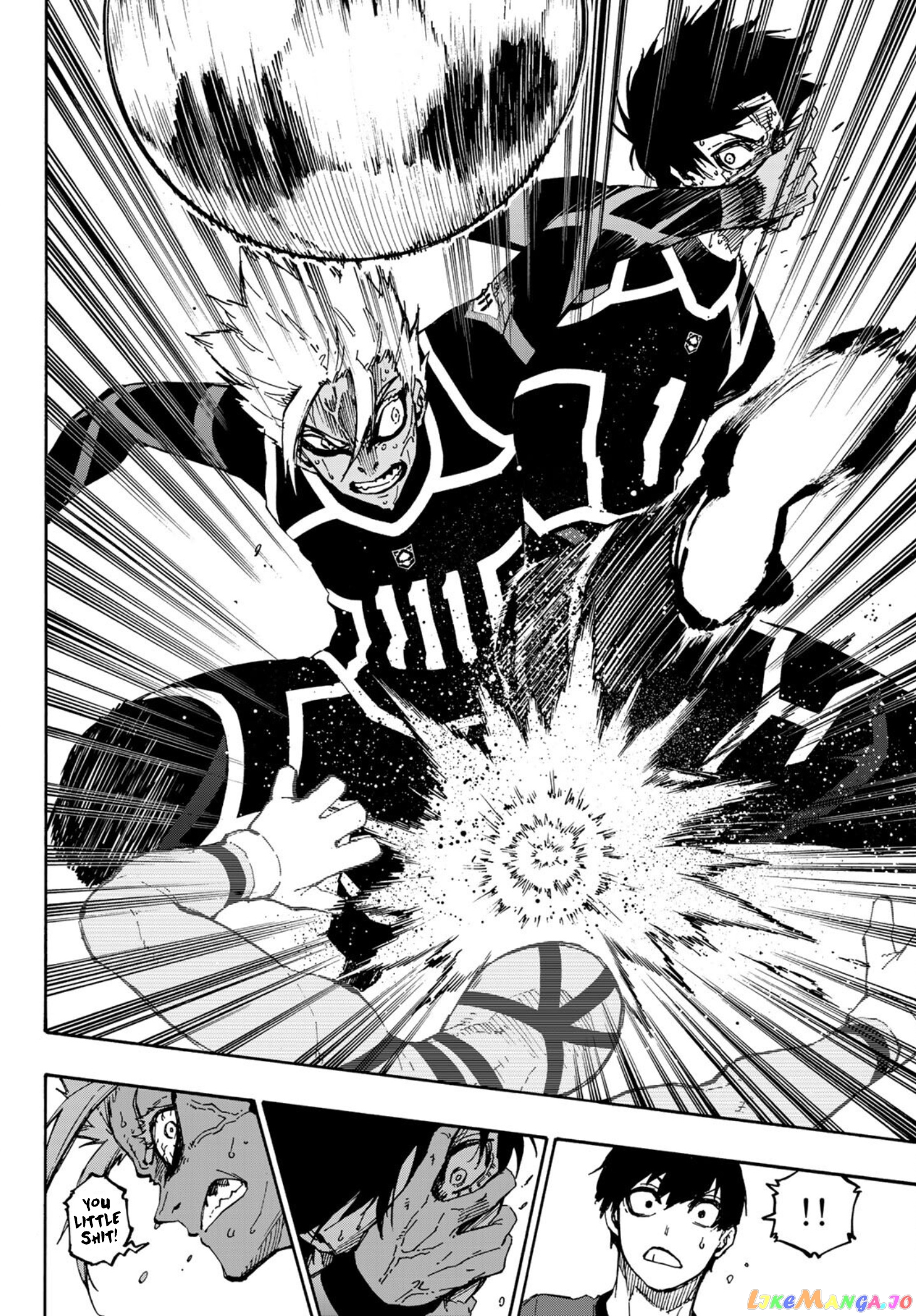 Blue Lock Chapter 107 image 17